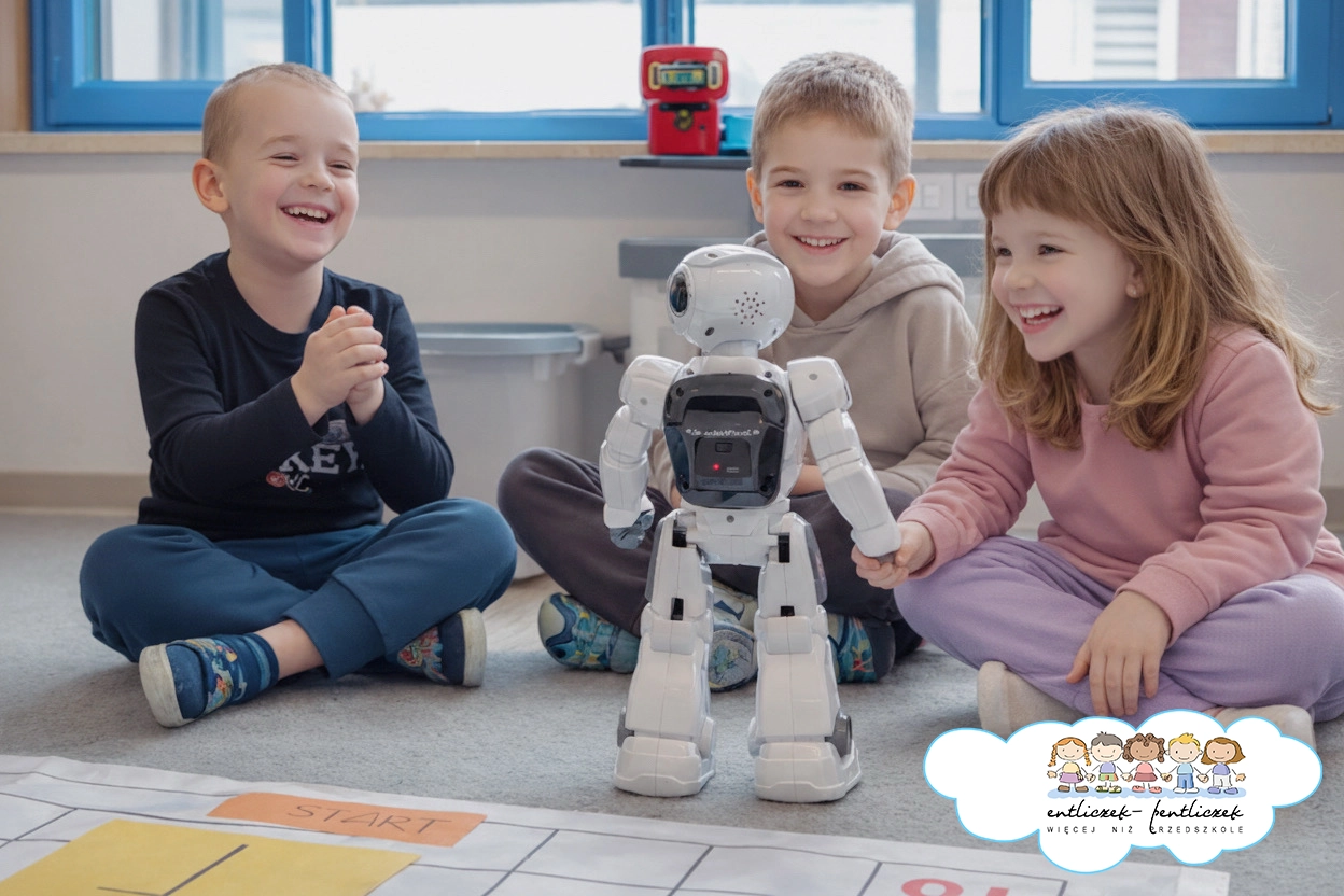 Dziecko w przedszkolu