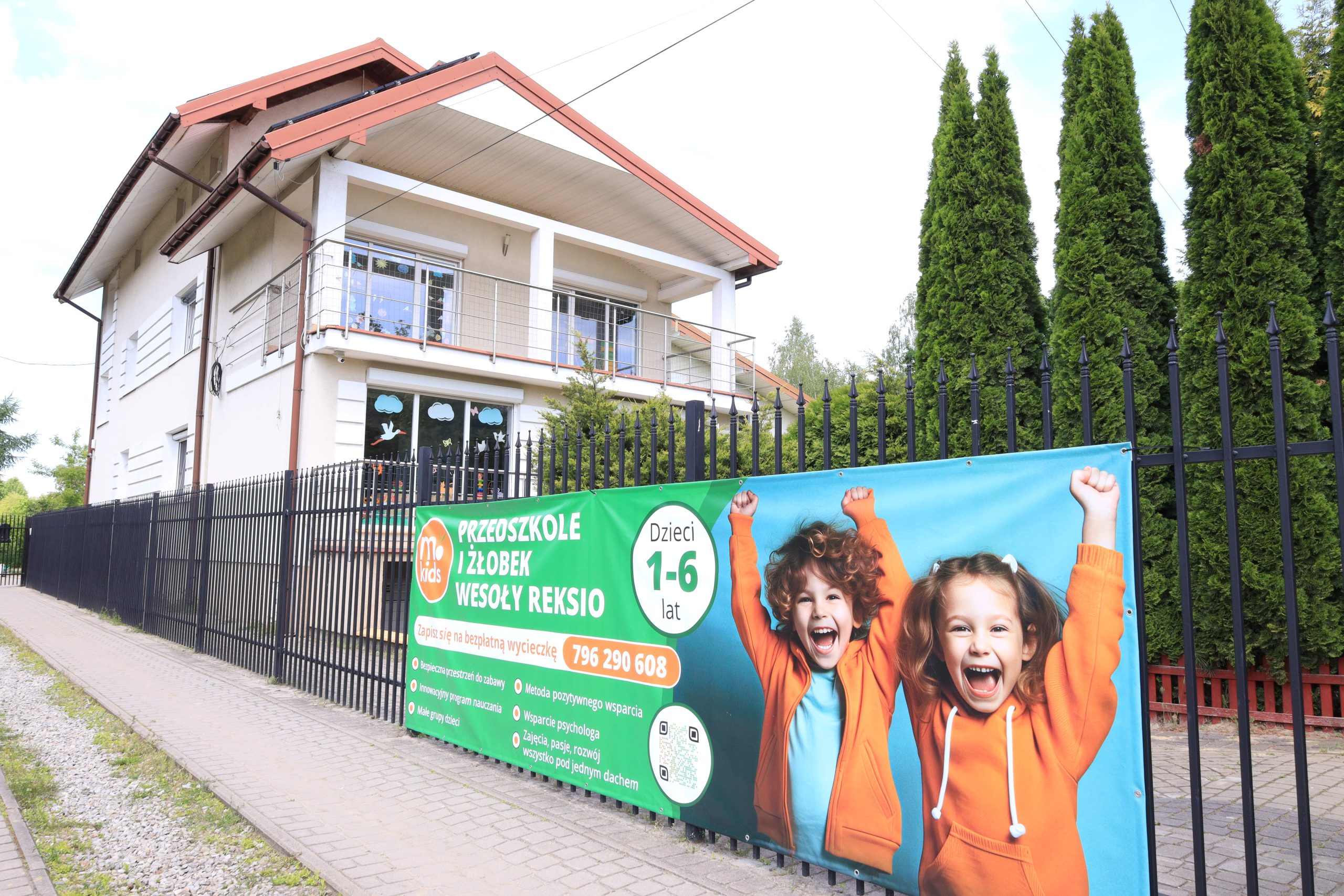 Dziecko w przedszkolu