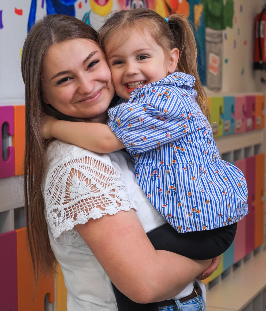 Grupa dzieci w przedszkolu